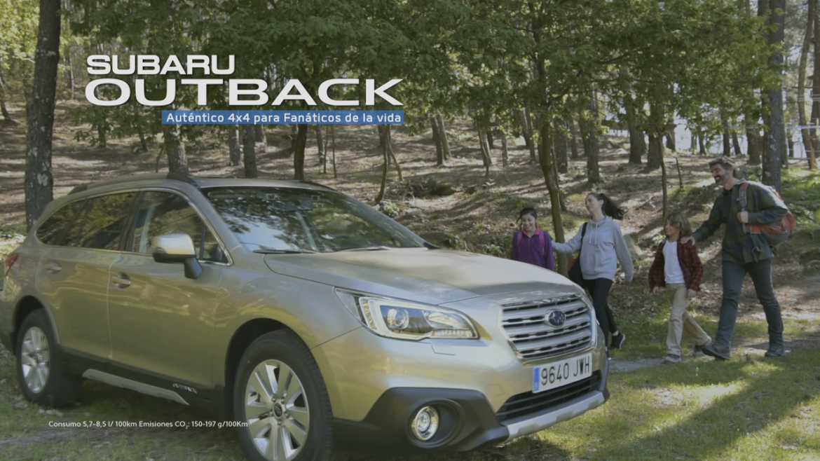 Spot Subaru – Outback