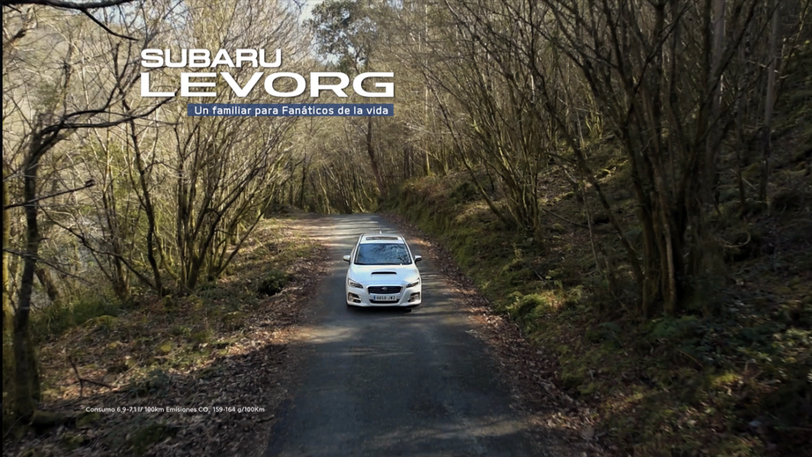 Spot Subaru Levorg
