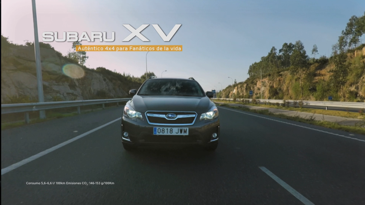 Spot Subaru XV