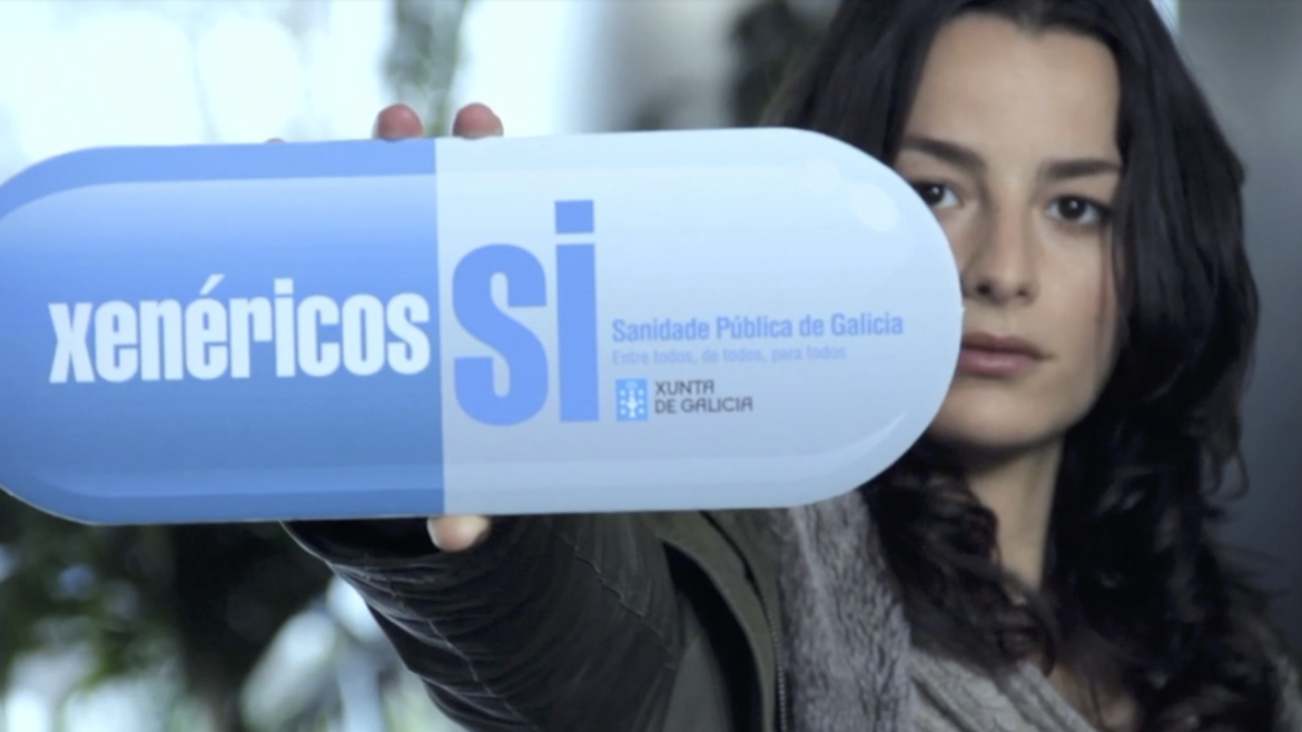Spot Xunta de Galicia – Xenéricos