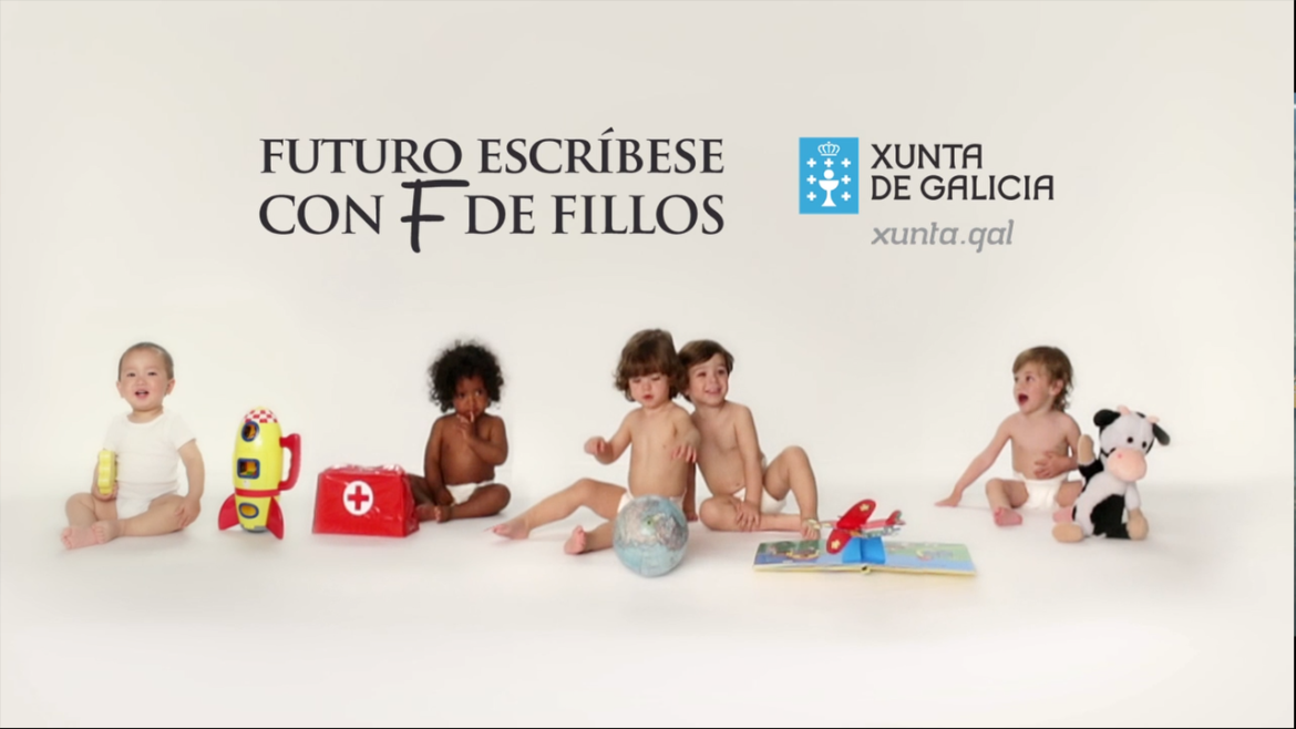 Spot Xunta de Galicia – Natalidade
